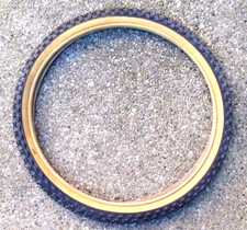 20 X 1.75" AMBER WALL BIKE TYRE RRP £14.95 SUIT BMX ATB