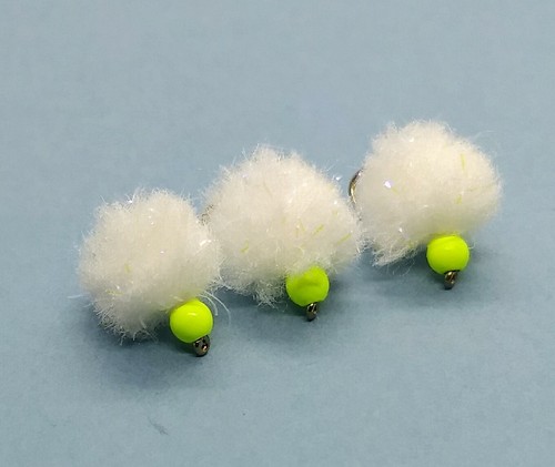 Eggstasy egg trout flies - trout,