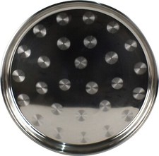 Stainless Steel Round Serving