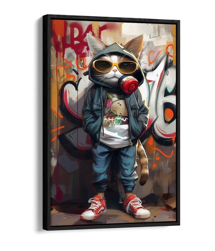 Anthropromorphic cat urban - anthropromorphic,