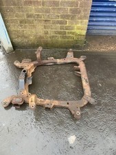 VAUXHALL ZAFIRA B FRONT