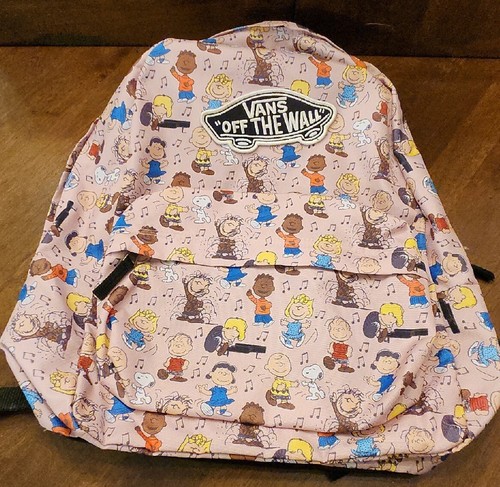 Vans peanuts backpack charlie - peanuts,