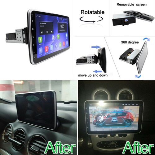 1din rotation android - 10.1",