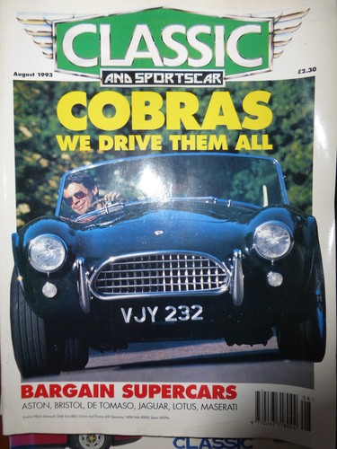 Ac cobra hillman - 93/08,