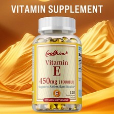 Vitamin E 1000 IU 450mg