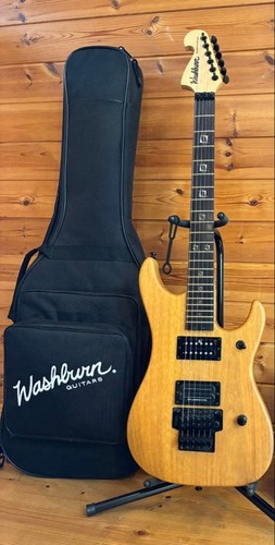 Washburn tattoo one owner - washburn, n2