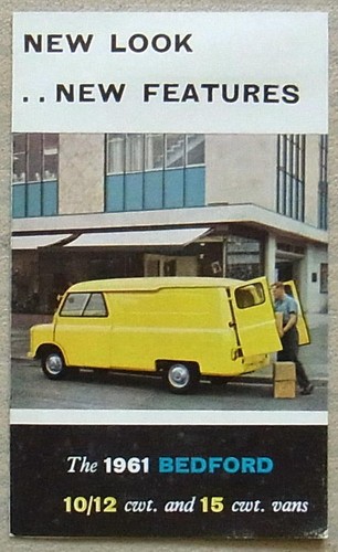 Bedford cwt 15 - 10/12,