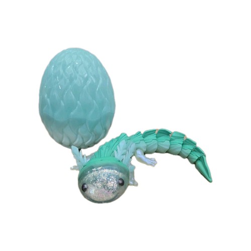 New crystalynx axolotl mystery - new,