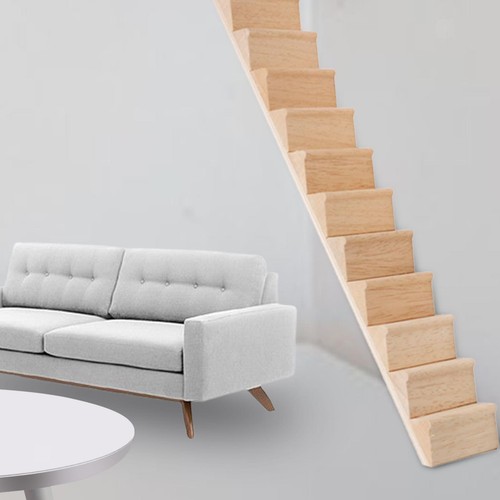 Scale dollhouse stairs - scale,
