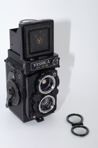 Yashica mat 124g - yashica, tlr
