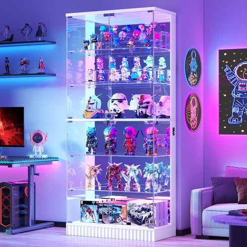 Tier glass display - 71",