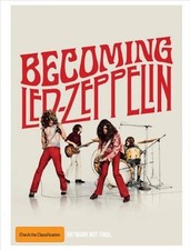 Becoming Led Zeppelin -   DVD -  UK Compatible
