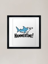 Hammertime! Cute Hammerhead