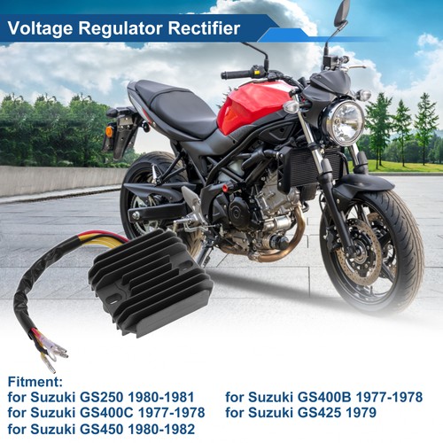 Voltage regulator rectifier - regulator,