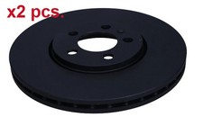 X2 PCS FRONT BRAKE DISC ROTOS