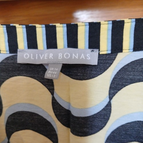 Oliver bonas long length dress - bonas,