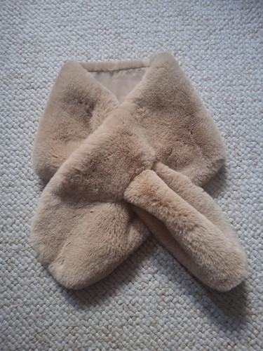 Zara faux fur scarf - zara,