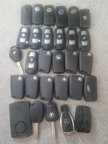 Job lot used car keys - lot,