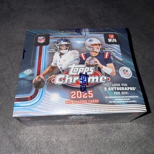 2025 topps chrome football - topps,