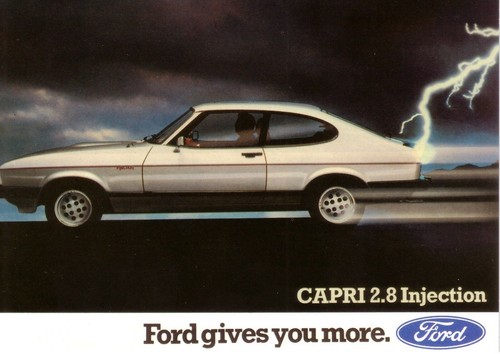 Ford capri injection - ford,