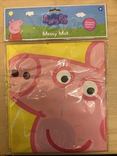Peppa Pig Messy Mat 150x150cm