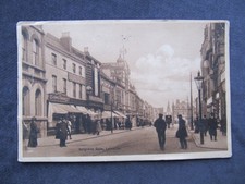 Very old postcard - old,