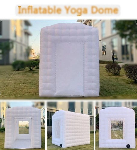 New white inflatable - white, hot
