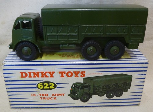 Vintage dinky toys army - vintage,