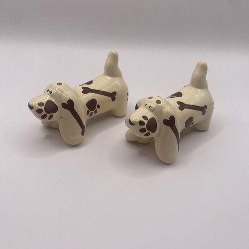 Vintage dogs salt - dogs,