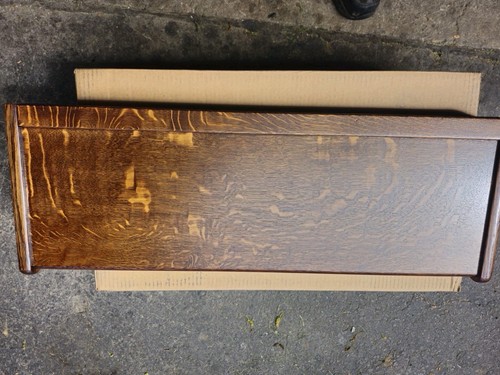 Globe wernicke 299 tiger oak - globe-wernicke,
