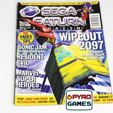 Sega Saturn Magazine - Issue
