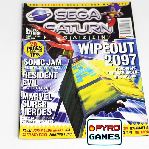 Sega saturn magazine issue - sega,