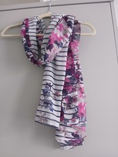 ' JOULES' FINE STRIPE/ FLORAL