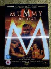 The Mummy / The Mummy Returns / The Mummy - Tomb Of The Dragon Emperor (Box Set)