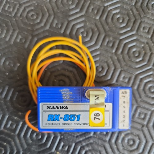 Sanwa 851 8 - 8, channel