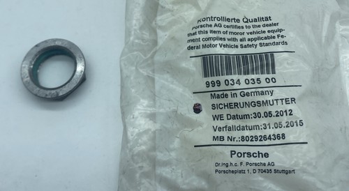 Safety nut 22x1 - safety, 22x1.5