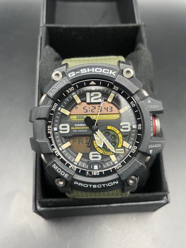 Casio shock mudmaster - casio, g-shock