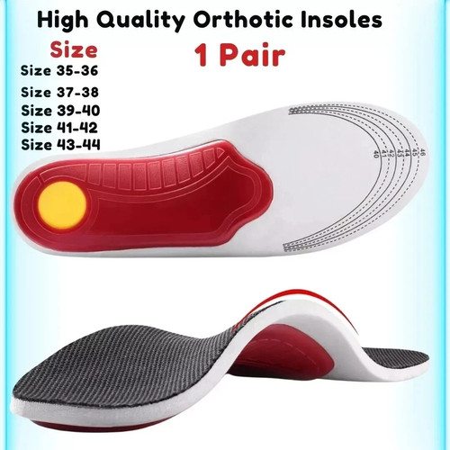 Orthotic insole high arch - orthotic,