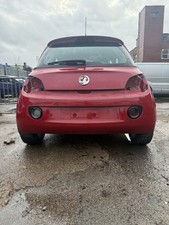 Vauxhall Adam Bumper Rear Back