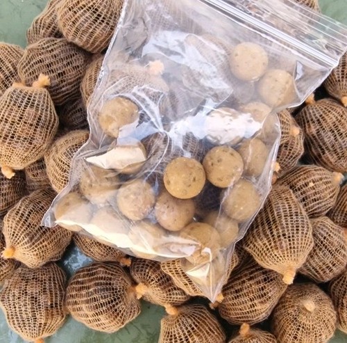 Pre tied filled pva - pre,