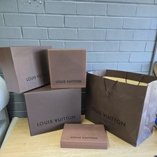 4 Louis Vuitton Empty Boxes 1