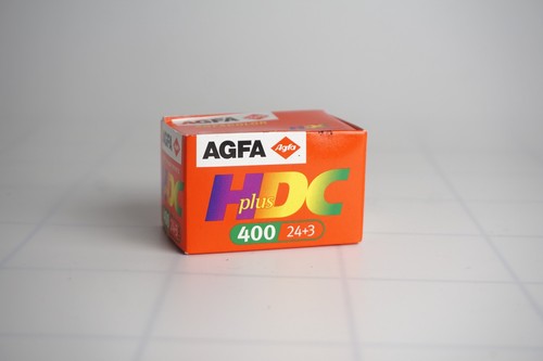Agfa hdc plus 400 iso - agfa,