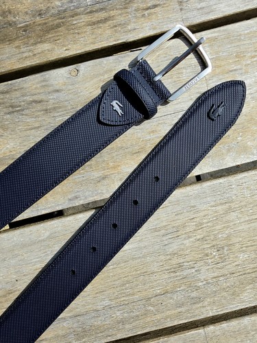 Genuine lacoste navy pique - genuine, pvc