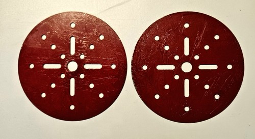 Meccano parts two inch - two,