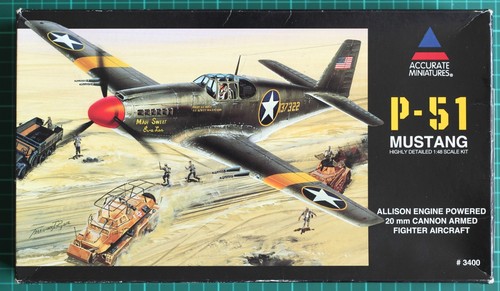 Accurate miniatures p 51 - accurate, p-51