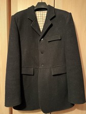 Equitech Men’s Black Wool