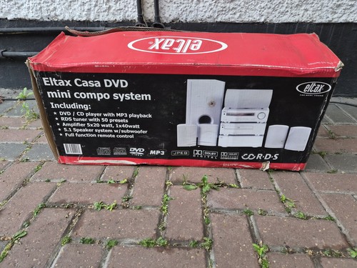 Eltax case dvd mini - case, compo