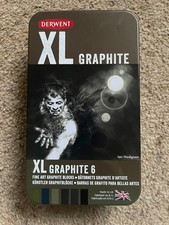 Derwent XL 6 Graphite fine art blocks - barely used