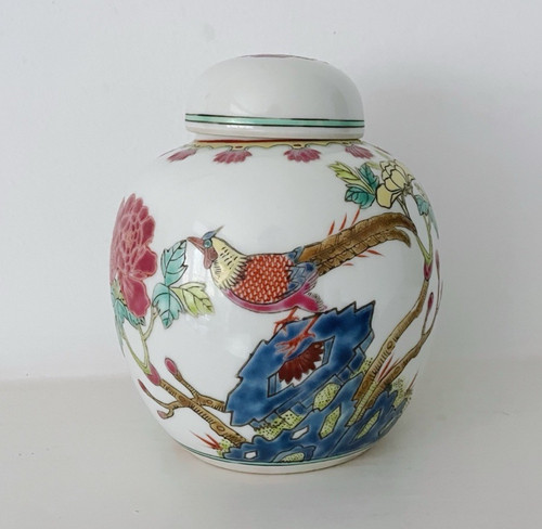 Handpainted chinese porcelain - handpainted,