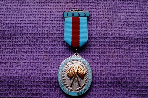 Masonic commemorative medal - commemorative,